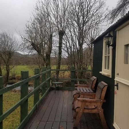 Rhydydefaid Cwt Clyd - Cosy Hut Bala Exterior foto