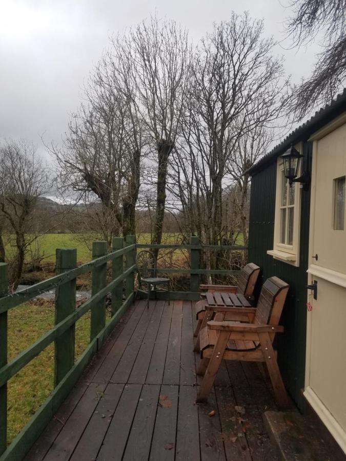 Rhydydefaid Cwt Clyd - Cosy Hut Bala Exterior foto