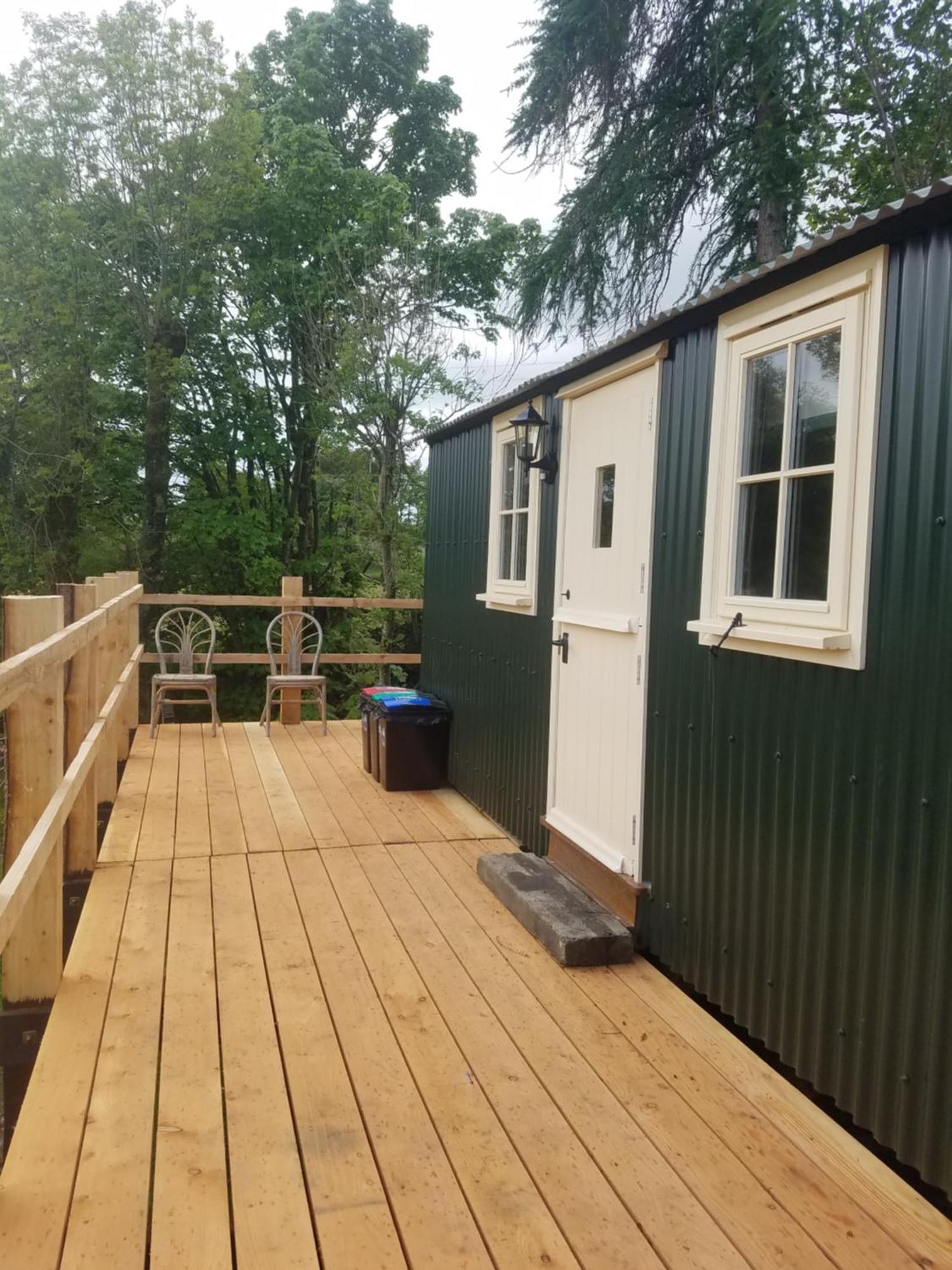 Rhydydefaid Cwt Clyd - Cosy Hut Bala Exterior foto