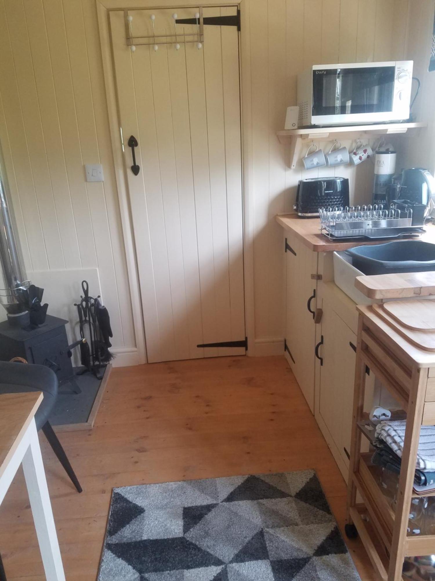 Rhydydefaid Cwt Clyd - Cosy Hut Bala Exterior foto